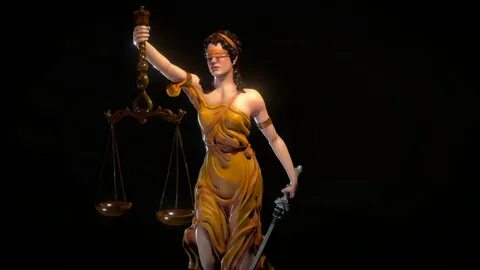 justice - A 3D model collection by bjxgilmore (@bjxgilmore) 