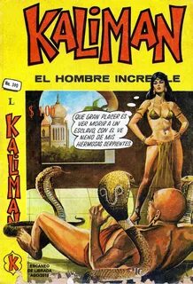 Comics Mexicanos de Jediskater: Kaliman El Hombre Increible 