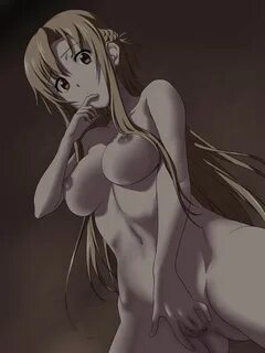 Sword Art Online)I will paste asuna's erotic cute images tog