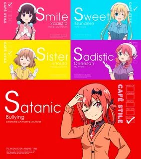 "S" stands for? Satania "S" Stands For? / Smile Sweet Sister