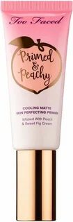 Too Faced Primed & Peachy Cooling Matte Primer Peaches and C