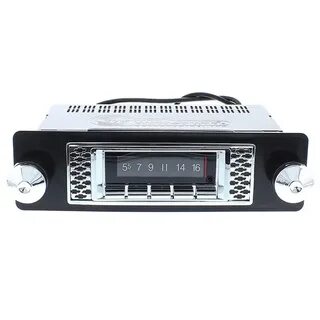1955 Chevy Radio With Bluetooth USA-740: Classic Car Interio