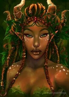 "Queen of the Forests" by FaerytaleWings Redbubble