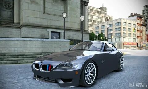 BMW Z4-M Coupe для GTA 4