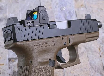 Glock 19 Gen3 Aftermarket Goodness