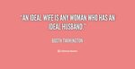 Quotes about An ideal husband (27 quotes)