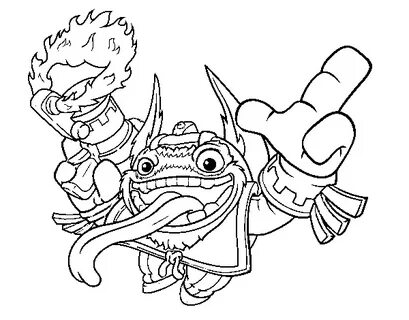 Trigger Happy Coloring Page - Best Images Hight Quality