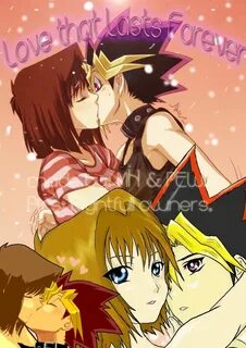 What can I say? I love Yugioh! TEA X YUGI! :3 GOSH. The cute