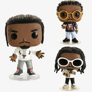 Nearly 70% OFF the Funko Pop! Migos Collectible Figures - Sn