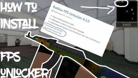 Обзор + Скачать How to Download Roblox FPS Unlocker (Unlock 