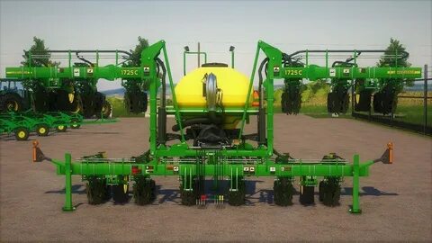 Мод "1725C 12 Row Planter" для Farming Simulator 2019
