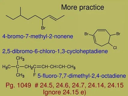 Handout: Hydrocarbons: IUPAC names - ppt download