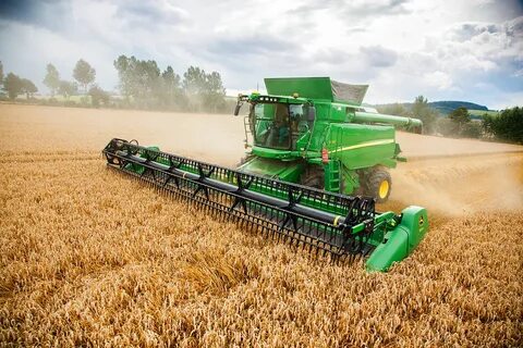 Зерноуборочные комбайны John Deere серии T: T660 / T670 Тимб