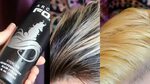Arctic Fox Sterling Over Yellow Bleached Hair! - YouTube