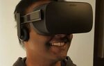 Oculus rift s passthrough