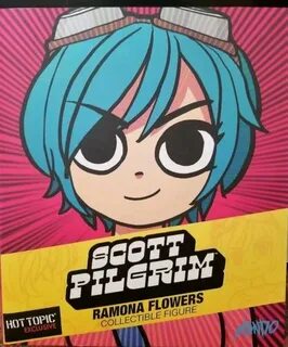 Ramona Flowers Mondo Hot Topic Exclusive Figure Scott Pilgri