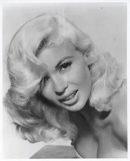 Jayne Mansfield Jayne mansfield, White strapless dress, Vint