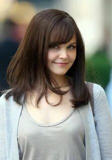 53 Beautiful Hairstyles for Round Faces Long hair styles, Sh
