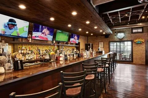 Austin's Best Sports Bars for Game Day Sports bar, Bar desig