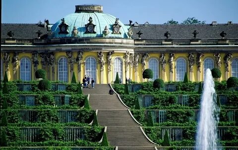 Sansouci, Potsdam, Germany Gardens of the world, Europe tour