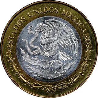 Moneda Estados Unidos Mexicanos Año 2001 Monedas publiccity.