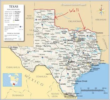 Let's build a wall on the Texas border! - Imgur