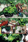 Thor vs Hulk - Battle - Superhero Database