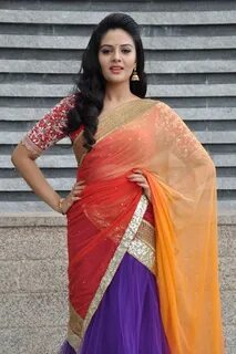 CAP: Actress Sreemukhi Hot HD Images