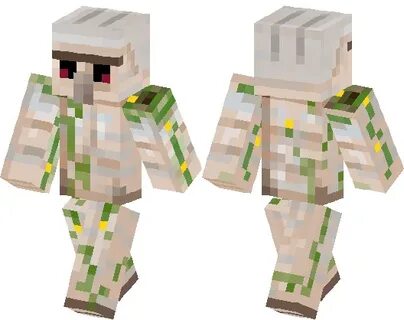 Iron Golem Minecraft Skin Minecraft Hub