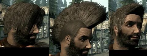 Apachii Sky Hair Male Retex at Skyrim Nexus - Mods and Commu