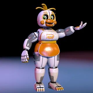 Funtime Chica Extra Menu by Bantranic on DeviantArt