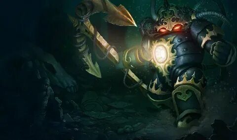 League of Legends - Nautilus (Наутилус) :: Job or Game