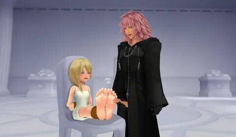 The Kingdom Hearts Foot Fetish Extravaganza - 54/146 - Henta