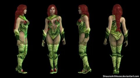 Poison Ivy - Injustice 2 by ShaunsArtHouse on DeviantArt