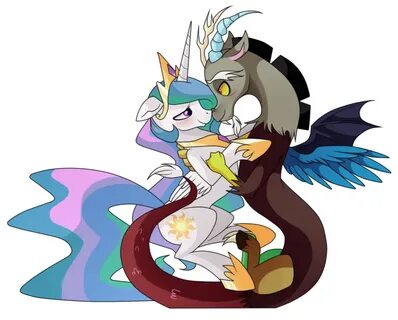 Discord X Celestia by hikariviny.deviantart.com on @DeviantA