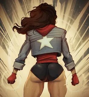 America Chavez by devilhs on DeviantArt