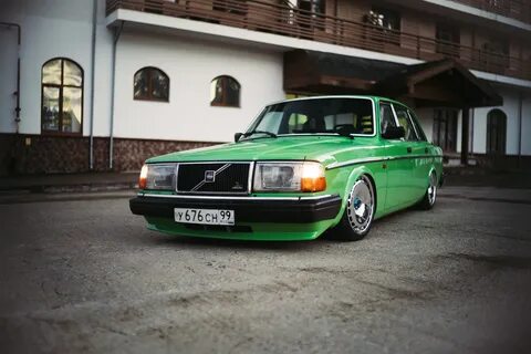 Volvo 240 - Impul Silhouette