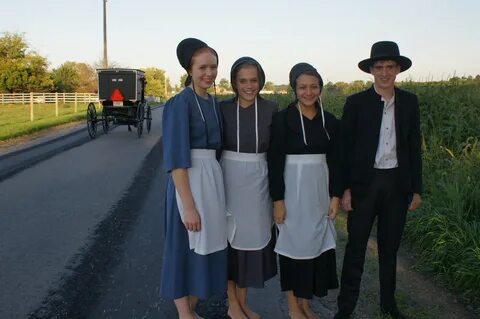Amiši U Americi