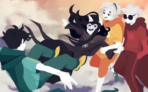 Davekat, Homestuck, Live Action, Cool Drawings, Art Forms, Character Art, C...