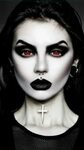 Vampire Life vol. 3 Vampire makeup, Gothic makeup, Halloween