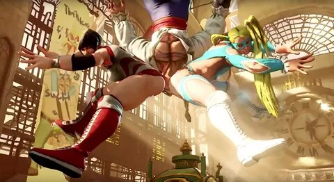 Wrestler R. Mika joins the battle in Street Fighter V - Nerd