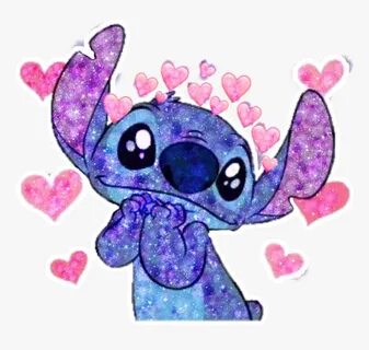 #stitch #heartcrown #love #cute #kawaii #heart #hearts - Mis