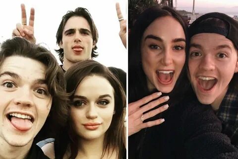 The Kissing Booth Joel Courtney engaged to Mia Scholink Girl