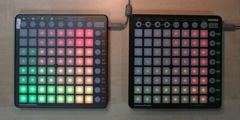 Even more on the Novation Launchpad - Customizable Lightshow