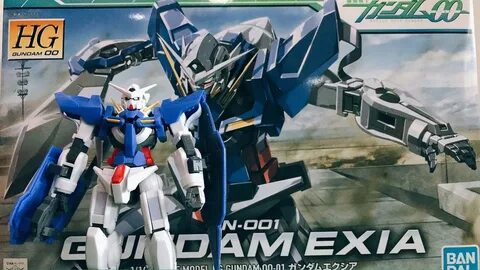 GN-001 Gundam Exia HG - YouTube