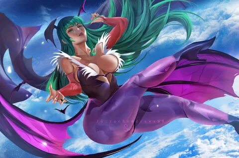 Morrigan from darkstalkers fanart by Wulben on DeviantArt