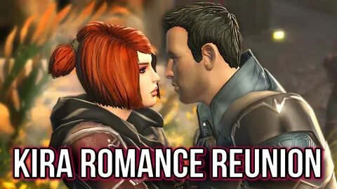 KIRA CARSEN RETURNS! SWTOR Romance Reunion with Jedi Knight 