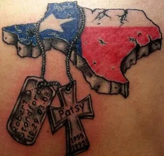 70 Sensational State of Texas Tattoos - TattooBlend