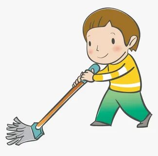 Cleaning Supplies Clipart Mop - Mop The Floor Clipart, HD Pn