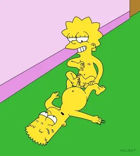 The Big ImageBoard (TBIB) - bart simpson killbot lisa simpso